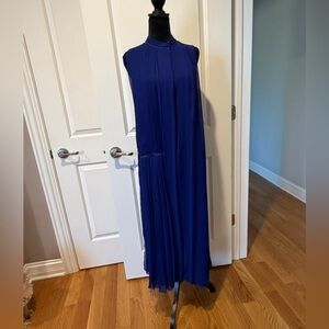 Milano Royal Blue Maxi Dress